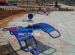 Thiết bị dụng cụ thể lực sân vườn
